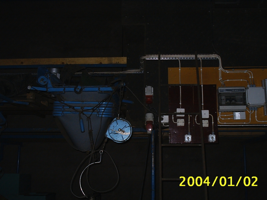 3698 EMVE big bag filler with automatic 2pc