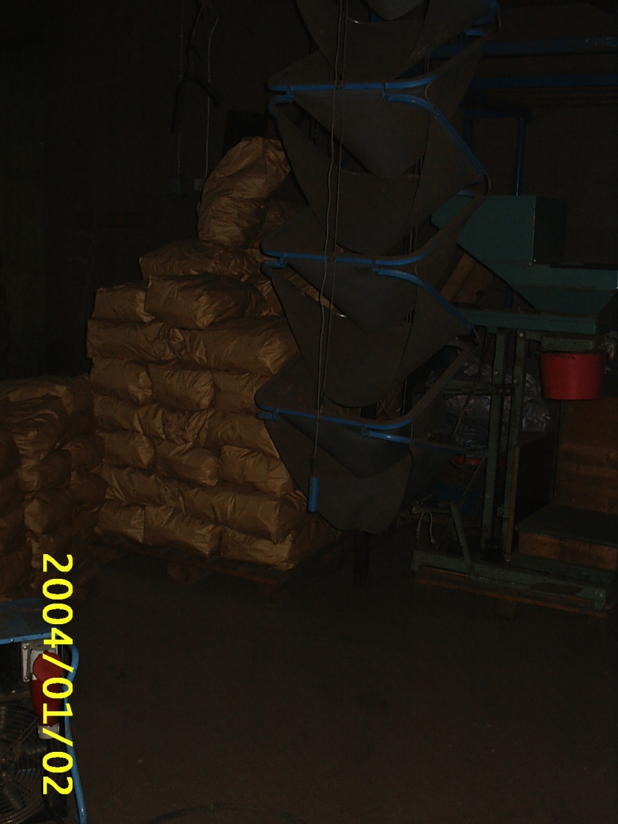 3698 EMVE big bag filler with automatic 2pc