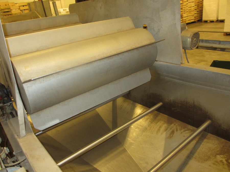 3705 Briand lettuce washing line