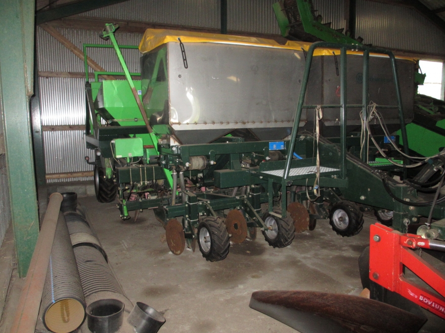 3727 Structural PM 40 Belt Pflanzmaschine Kartoffeln