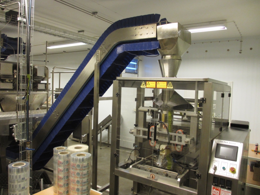 3728 Complete weigher and bagging line 