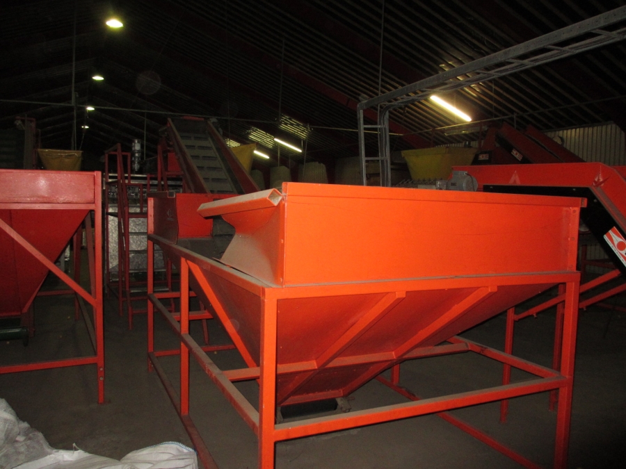 3730 Newtec 2009XB Waage Komplettes linie