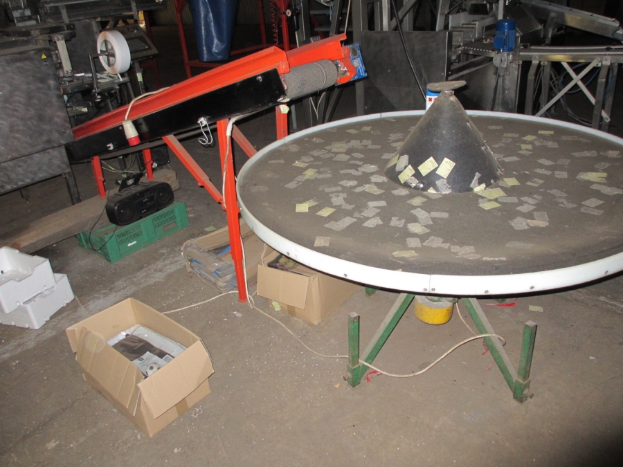 3730 Newtec 2009XB Waage Komplettes linie