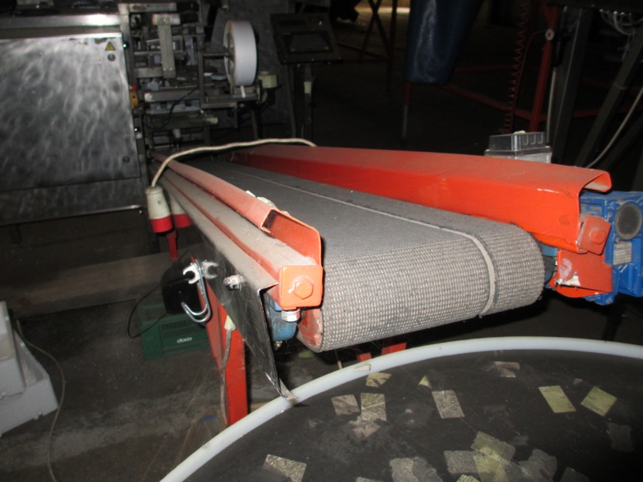 3730 Newtec 2009XB Waage Komplettes linie