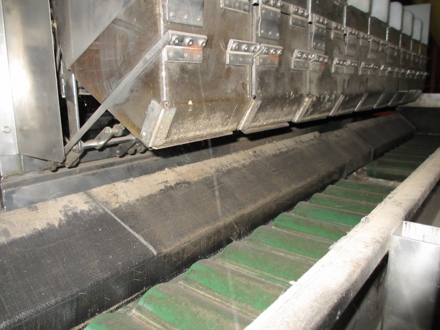 3730 Newtec 2009XB Waage Komplettes linie