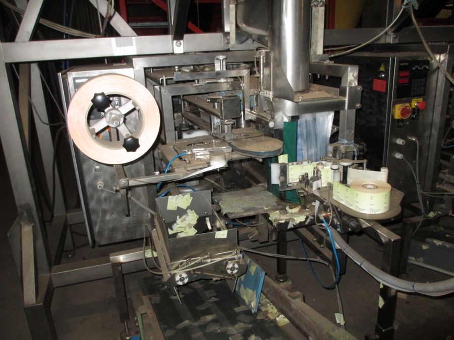 3731 Newtec 2014XBD Waage Komplettes Linie