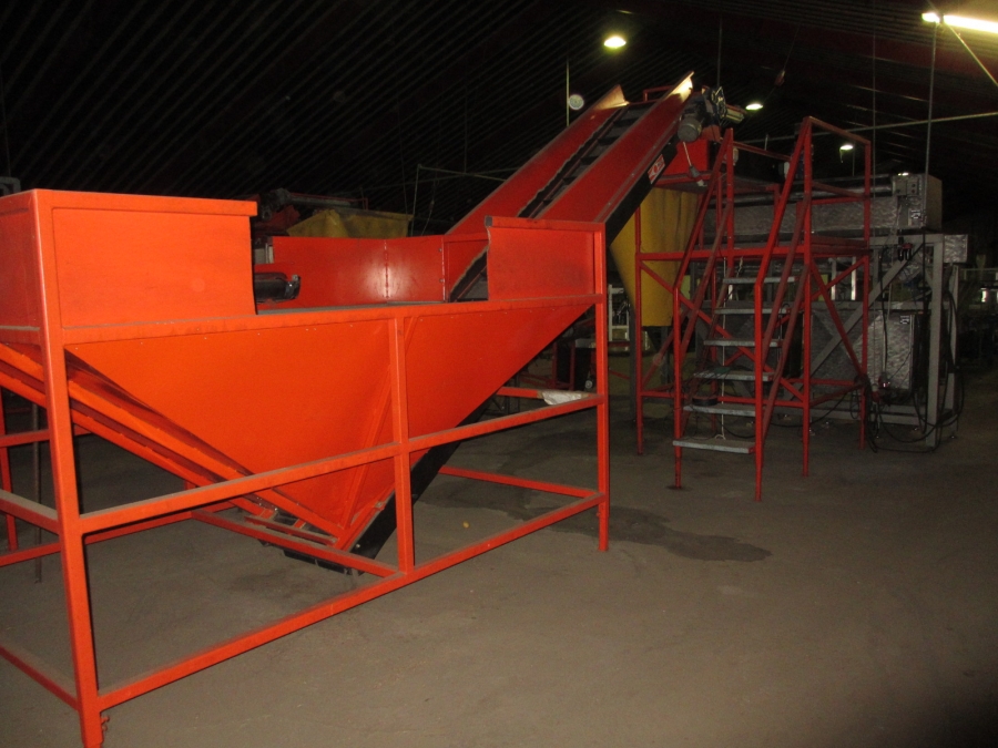 3731 Newtec 2014XBD Waage Komplettes Linie