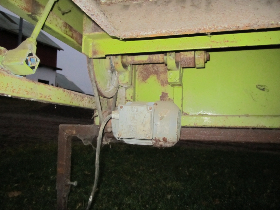 3740 SKALS soil separator / grader