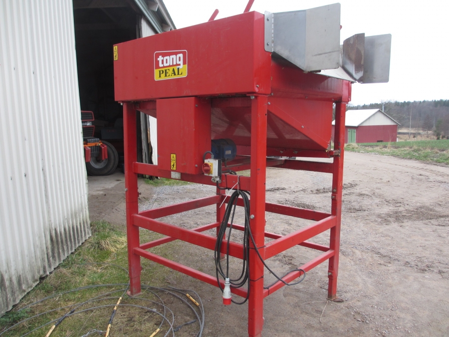 3743 Tong felt drier table