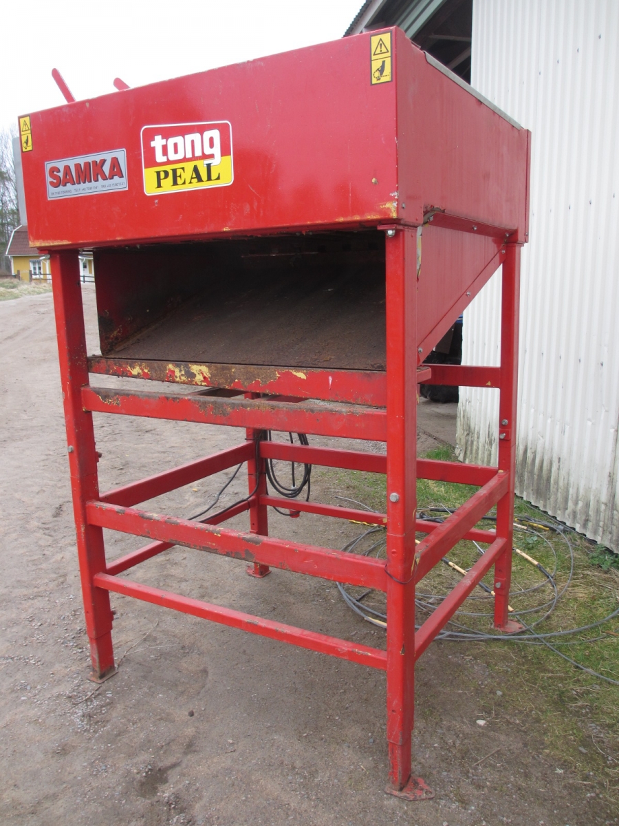 3743 Tong felt drier table