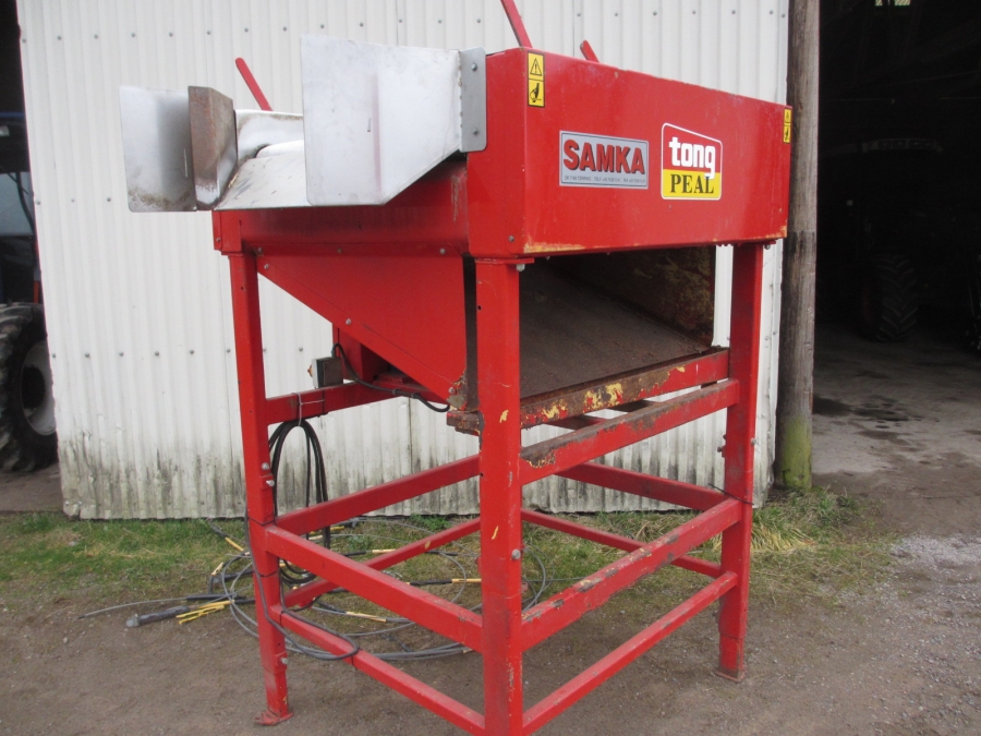 3743 Tong felt drier table