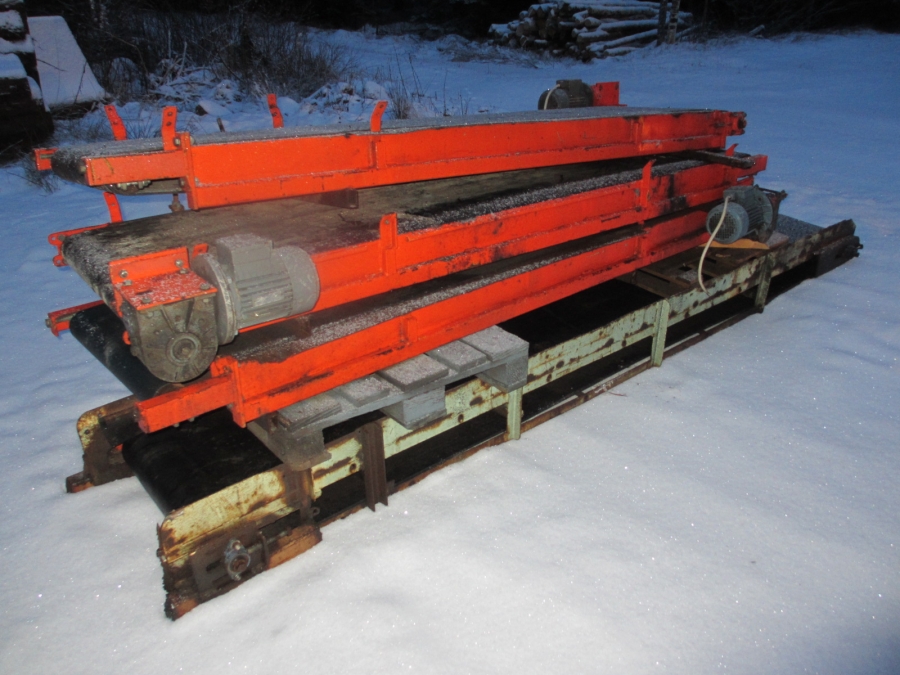 3751 Amac Förderband 2500x600 mm