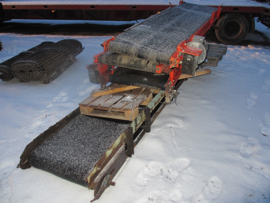 3751 Amac Förderband 2500x600 mm