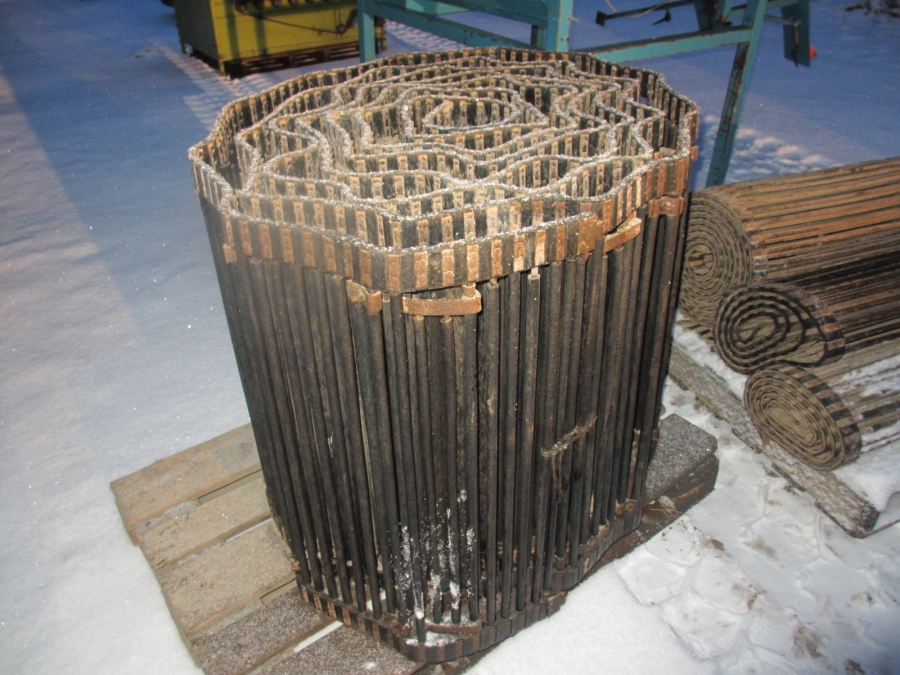 3754 Amac webs for 2 row elevator harvester