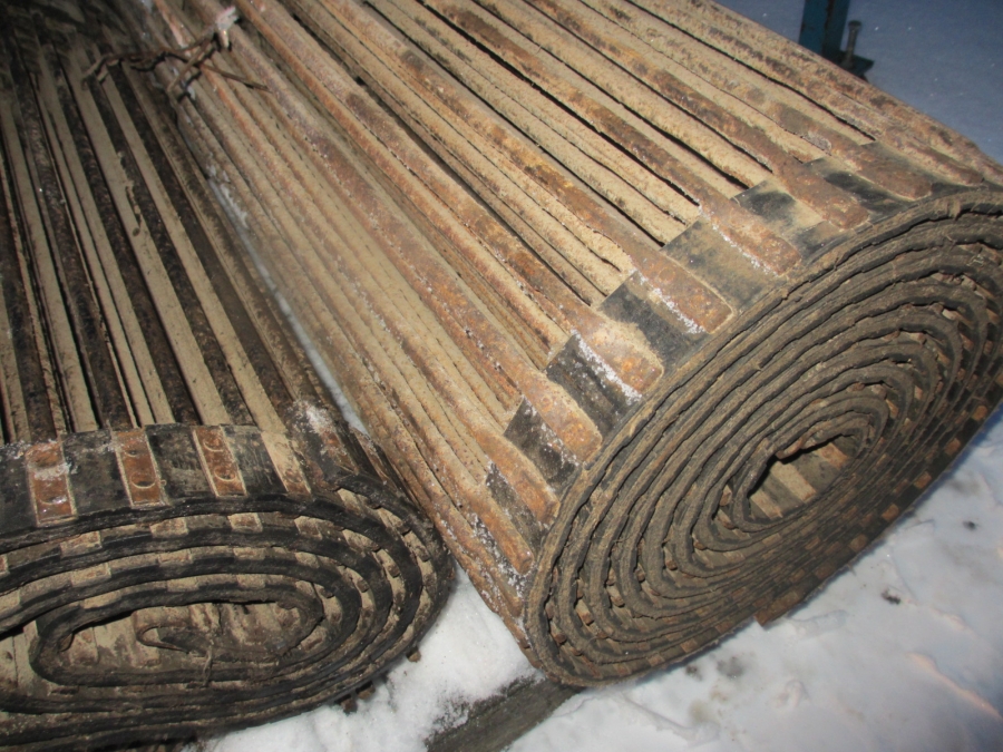3754 Amac webs for 2 row elevator harvester