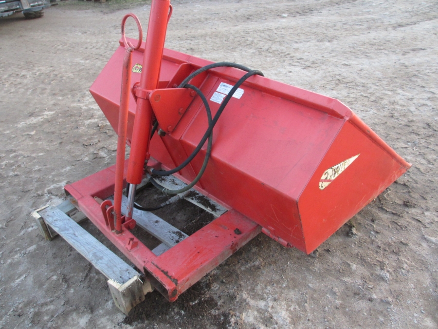 3758 WIFO Schaufel hydraulische für Kartoffeln