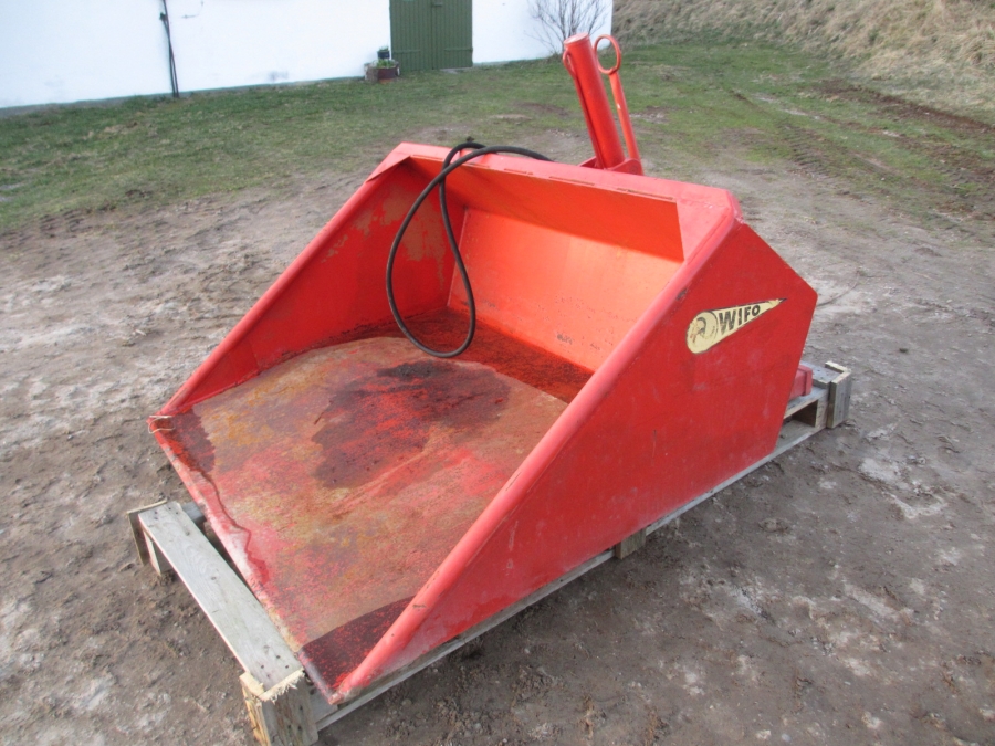 3758 WIFO Schaufel hydraulische für Kartoffeln