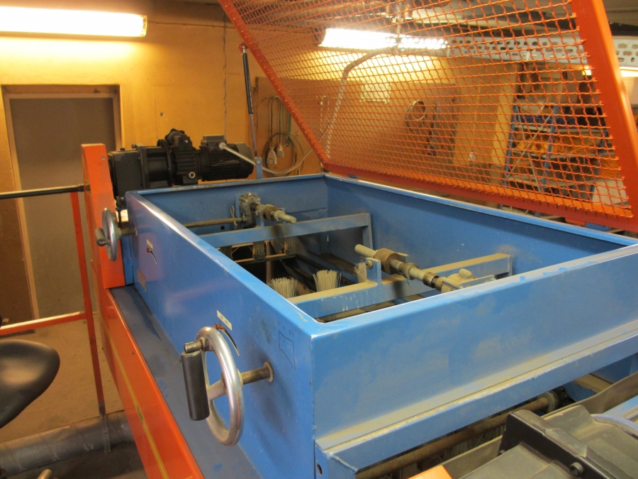 3762 EMVE diabolo roller grading line