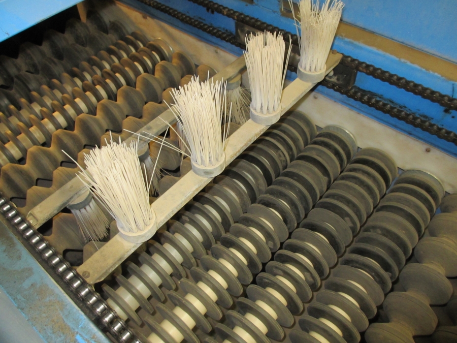 3762 EMVE diabolo roller grading line