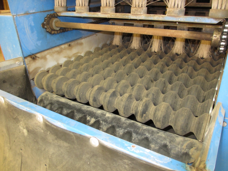 3762 EMVE diabolo roller grading line