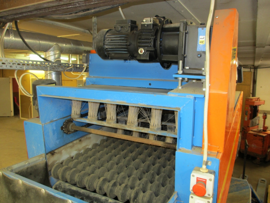 3762 EMVE diabolo roller grading line