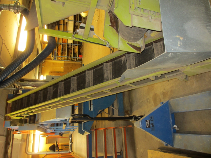 3762 EMVE diabolo roller grading line