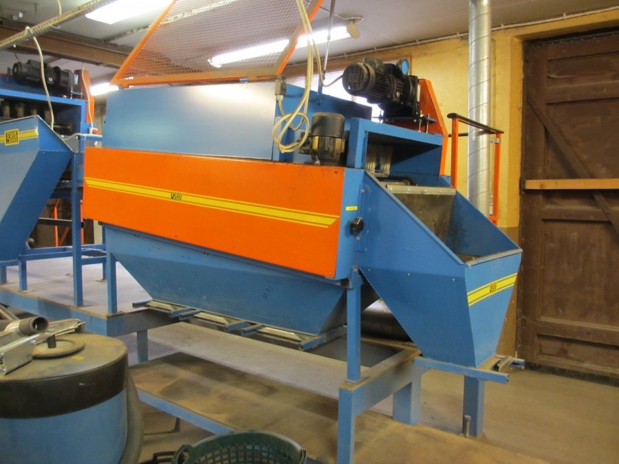 3762 EMVE diabolo roller grading line