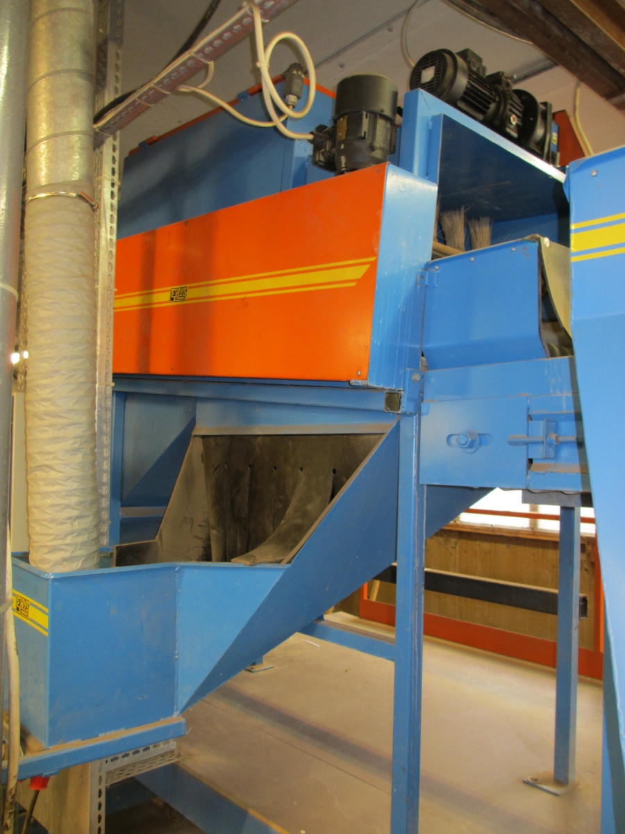 3762 EMVE diabolo roller grading line