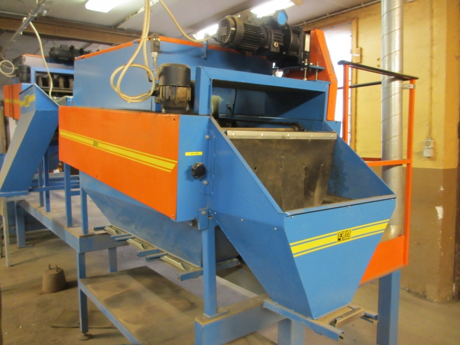 3762 EMVE diabolo roller grading line