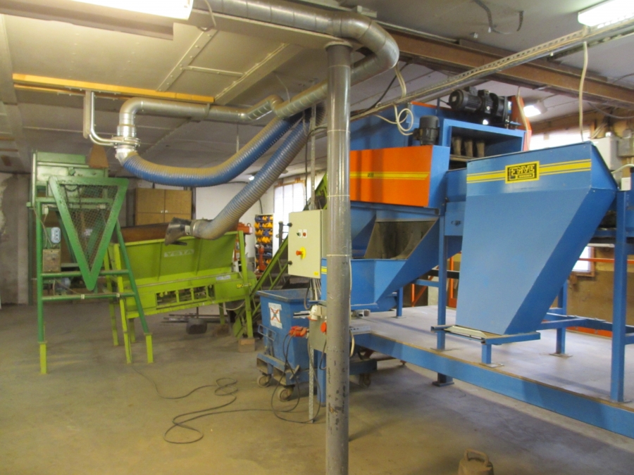 3762 EMVE diabolo roller grading line