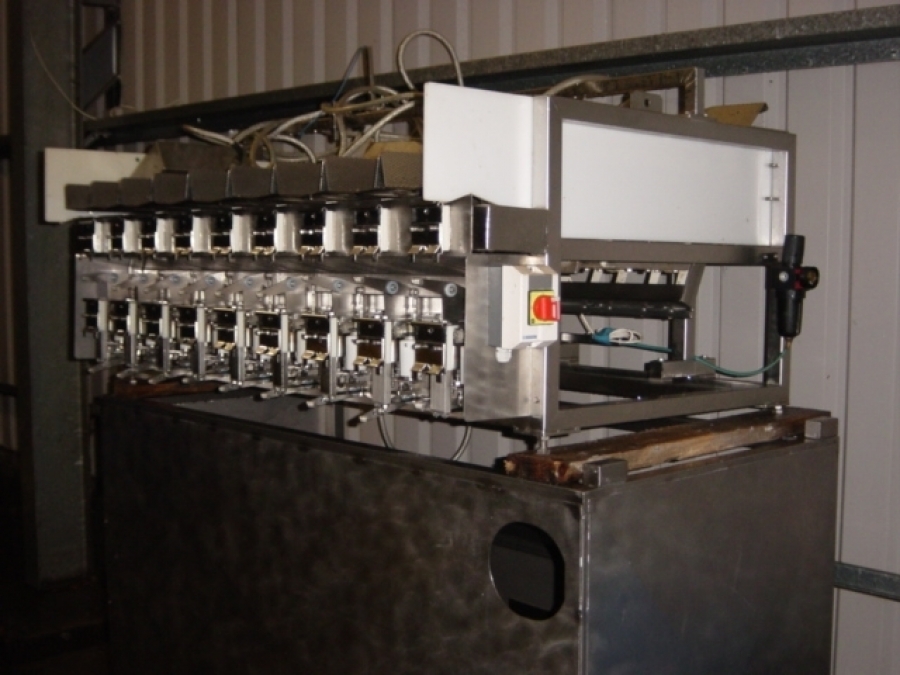 3764 Newtec 2009PCB multi head weighe