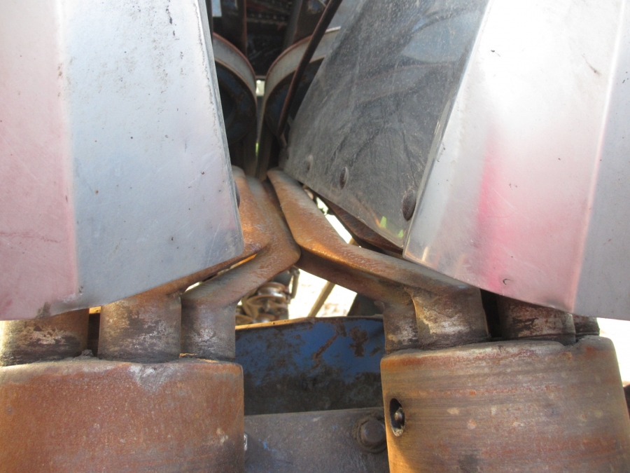 3766 Asa-Lift T-10B Möhrenroder mit bunker Dreipunkt