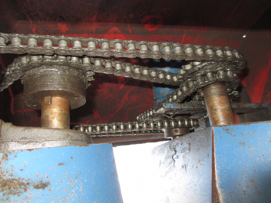 3766 Asa-Lift T-10B Möhrenroder mit bunker Dreipunkt