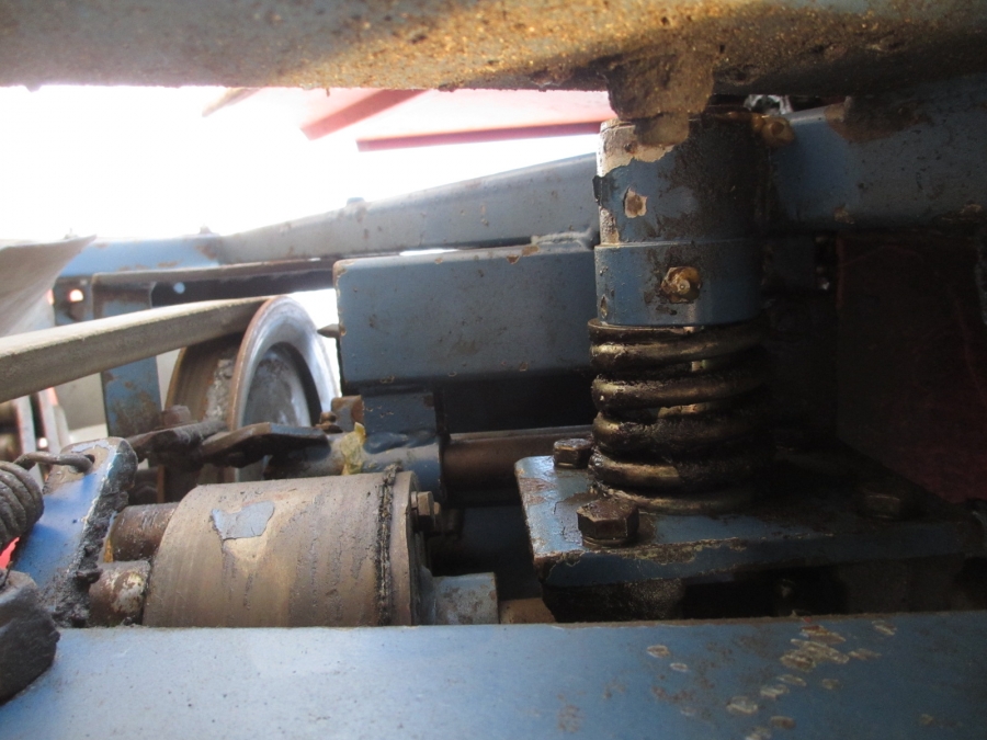 3766 Asa-Lift T-10B Möhrenroder mit bunker Dreipunkt