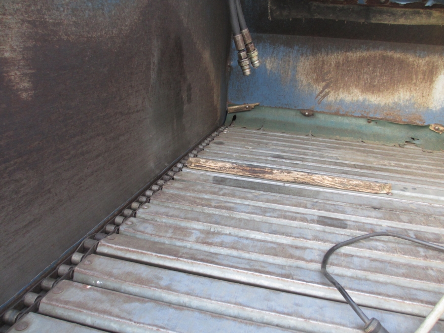 3766 Asa-Lift T-10B Möhrenroder mit bunker Dreipunkt