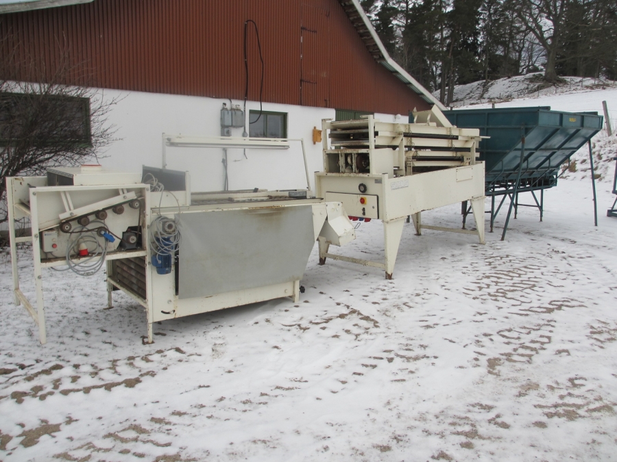 3769 Skals Kartoffelsortierer Komplettes Linie