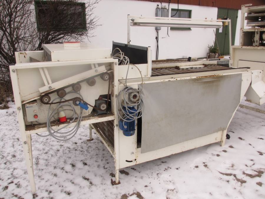 3769 Skals Kartoffelsortierer Komplettes Linie
