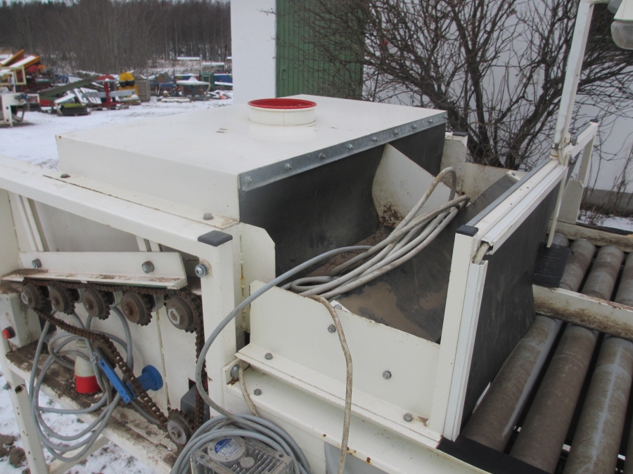 3769 Skals Kartoffelsortierer Komplettes Linie