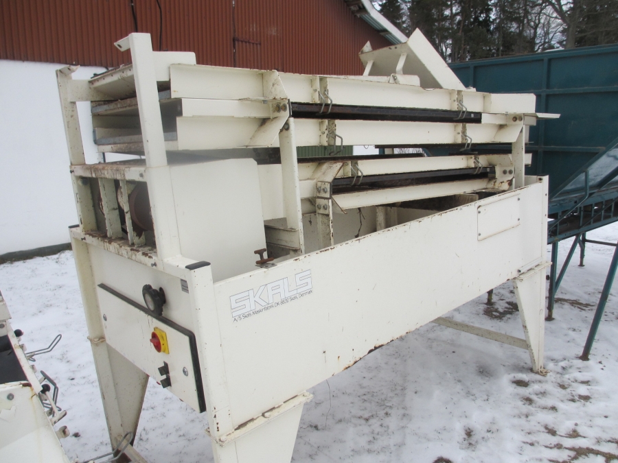 3769 Skals Kartoffelsortierer Komplettes Linie