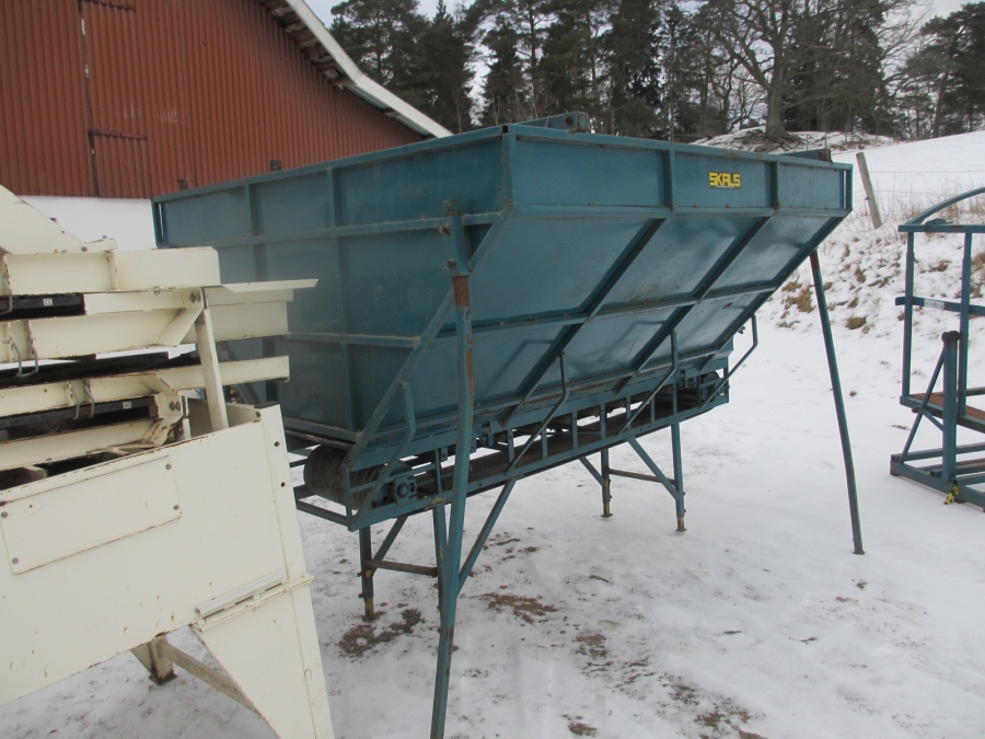 3769 Skals Kartoffelsortierer Komplettes Linie
