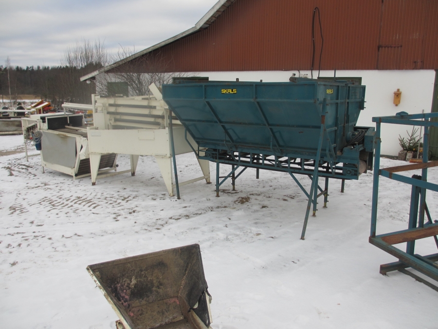 3769 Skals Kartoffelsortierer Komplettes Linie