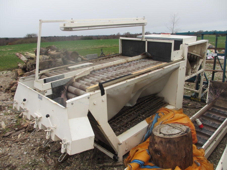 3769 Skals Kartoffelsortierer Komplettes Linie
