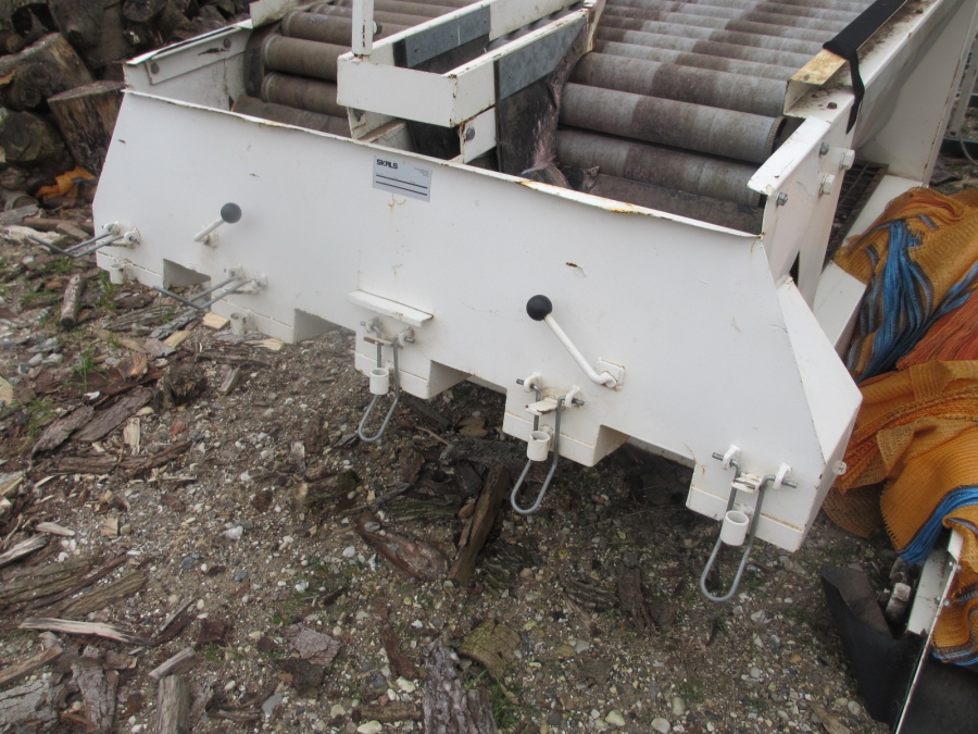 3769 Skals Kartoffelsortierer Komplettes Linie