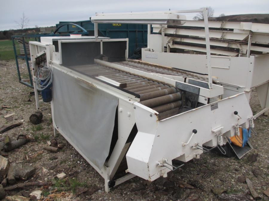 3769 Skals Kartoffelsortierer Komplettes Linie