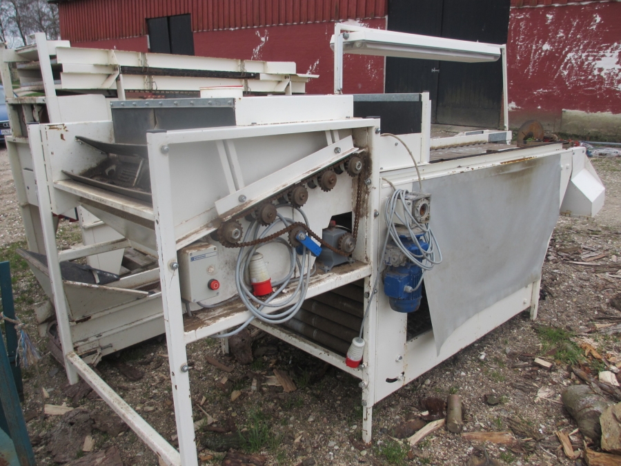 3769 Skals Kartoffelsortierer Komplettes Linie