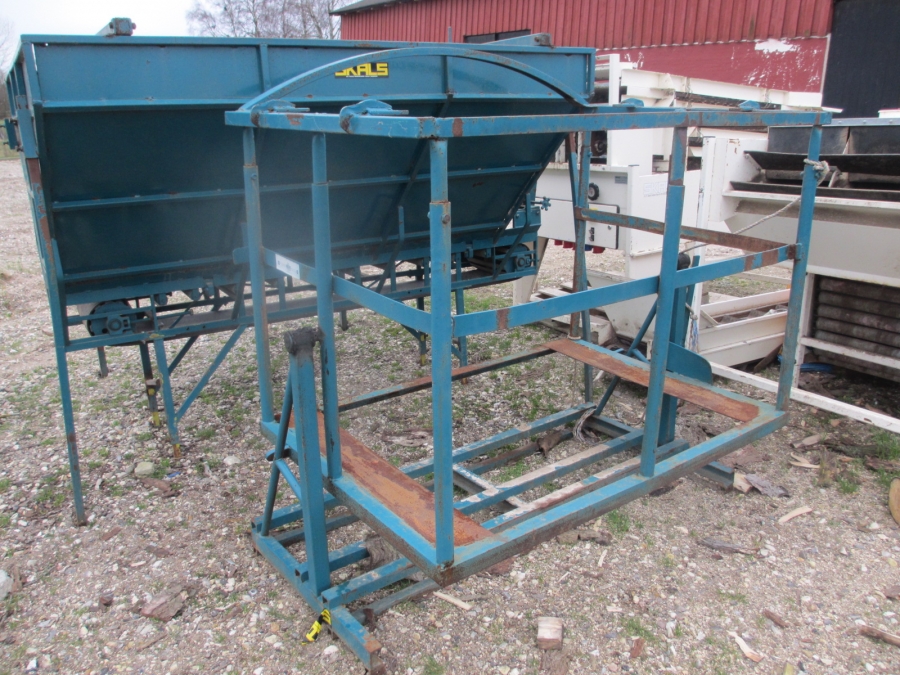 3769 Skals Kartoffelsortierer Komplettes Linie