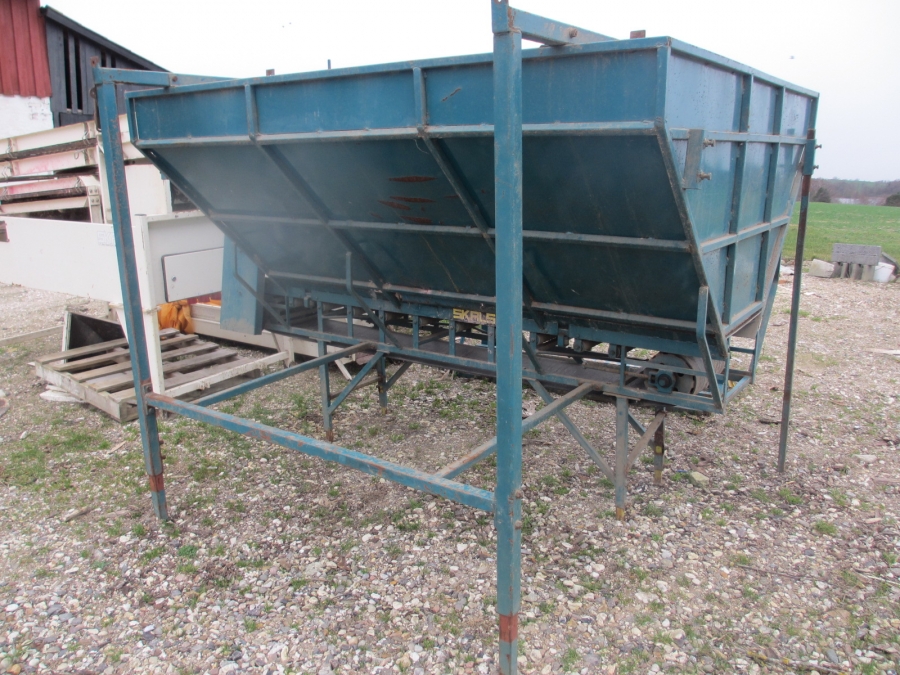 3769 Skals Kartoffelsortierer Komplettes Linie