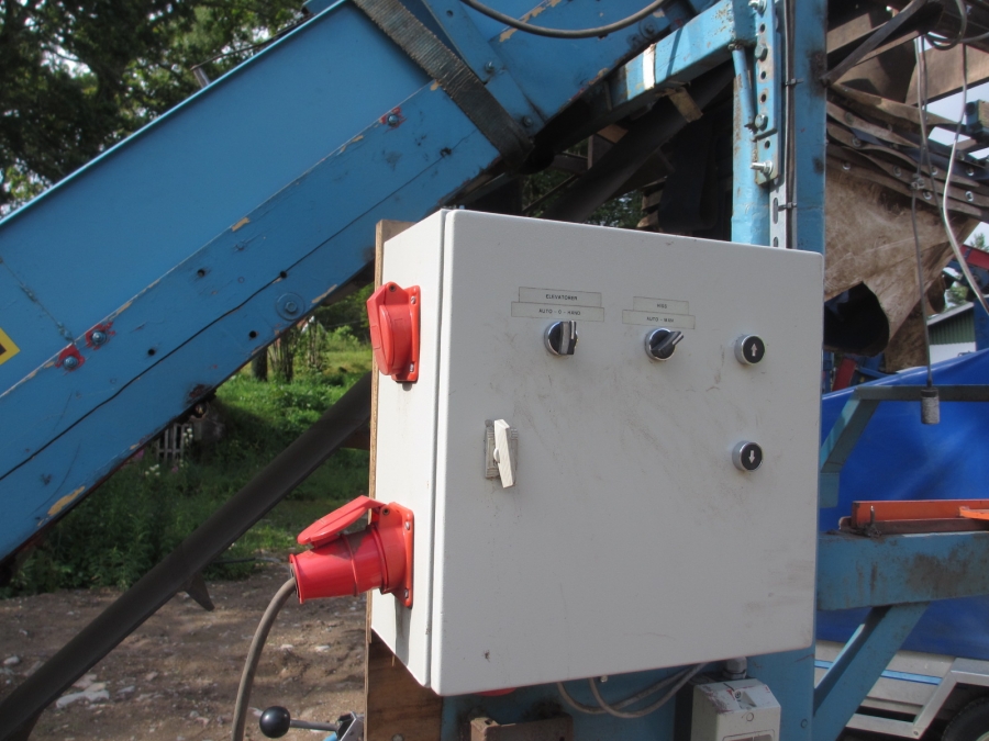 3776 Emve big bag filler with automatic fall breaker