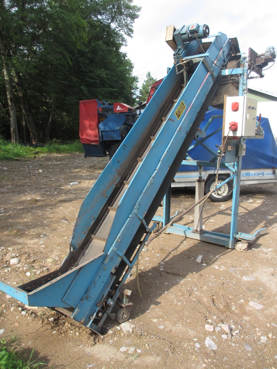3776 Emve big bag filler with automatic fall breaker