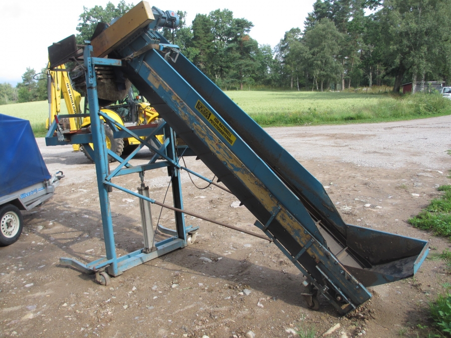 3776 Emve big bag filler with automatic fall breaker